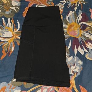 RBX Black Bike Shorts